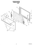 Diagram for 05 - Door Parts, Optional Parts