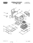 Diagram for 01 - Internal Oven