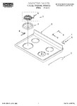 Diagram for 01 - Cooktop