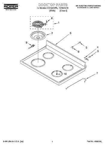 Diagram for FEP320GW0