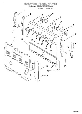 Diagram for FEP320GW0