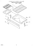 Diagram for 04 - Drawer And Broiler