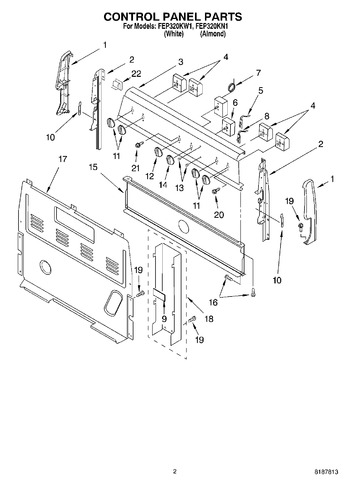 Diagram for FEP320KW1