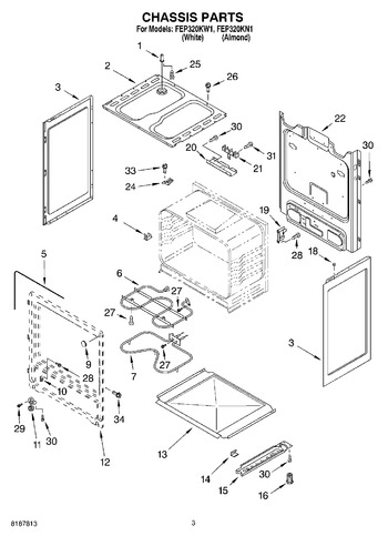 Diagram for FEP320KW1