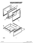 Diagram for 04 - Door And Drawer