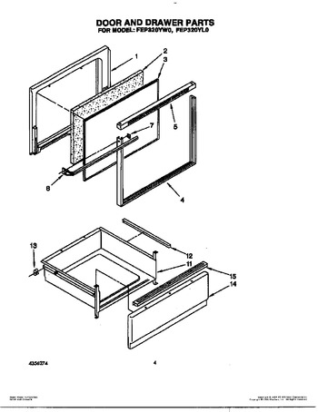 Diagram for FEP320YW0