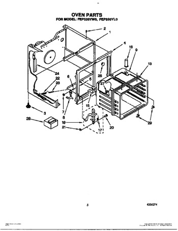 Diagram for FEP320YW0