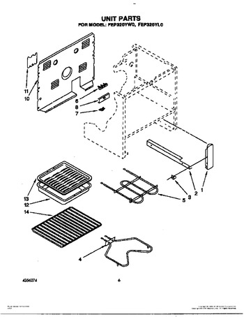 Diagram for FEP320YW0