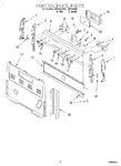 Diagram for 02 - Control Panel