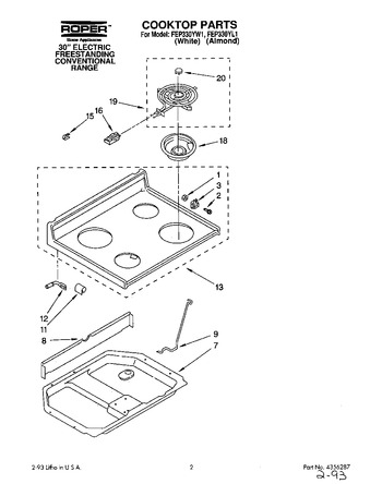 Diagram for FEP330YW1