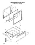 Diagram for 04 - Door And Drawer, Lit/optional