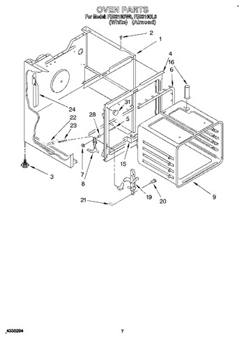 Diagram for FES310BL0