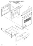 Diagram for 03 - Door And Drawer