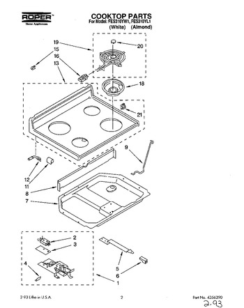 Diagram for FES310YW1