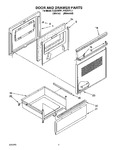 Diagram for 03 - Door And Drawer