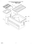 Diagram for 04 - Drawer And Broiler