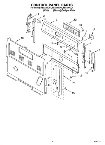 Diagram for FES330KW1