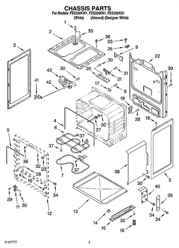 Diagram for FES330KW1