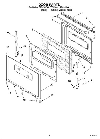 Diagram for FES330KW1