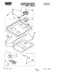 Diagram for 01 - Cooktop