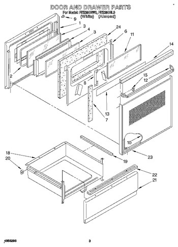 Diagram for FES350BW0