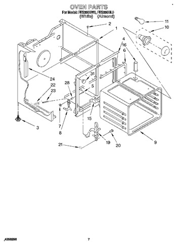 Diagram for FES350BW0