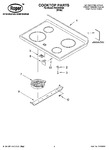 Diagram for 01 - Cooktop Parts