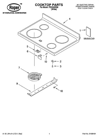 Diagram for FES355RQ0