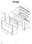 Diagram for 04 - Door Parts