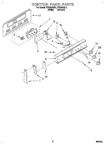 Diagram for FES364BL2