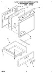 Diagram for 03 - Door And Drawer