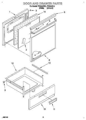 Diagram for FES364BL2