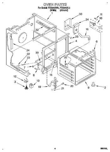 Diagram for FES364BL2