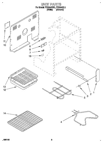 Diagram for FES364BL2