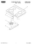 Diagram for 01 - Cooktop