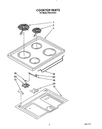 Diagram for FES375VX1