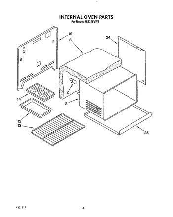 Diagram for FES375VX1