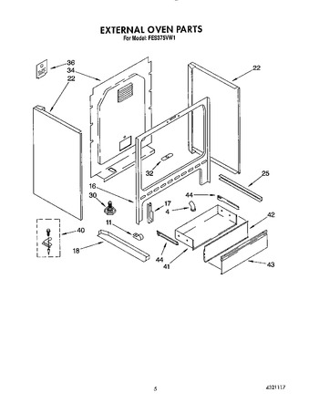 Diagram for FES375VX1