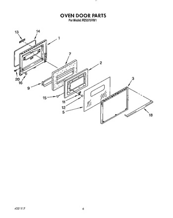 Diagram for FES375VX1