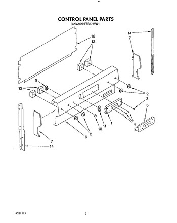 Diagram for FES375VX1