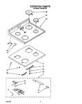 Diagram for 02 - Cooktop