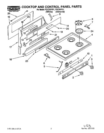 Diagram for FGC355YL1