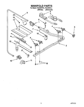 Diagram for FGC355YL1