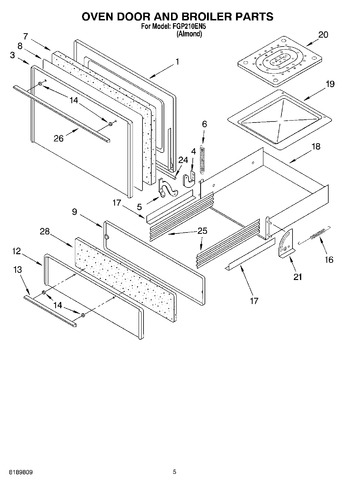 Diagram for FGP210EN5