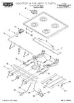 Diagram for 01 - Cooktop And Manifold