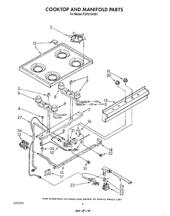 Diagram for FGP210VL1