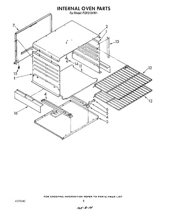 Diagram for FGP210VL1