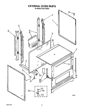 Diagram for FGP210VL4