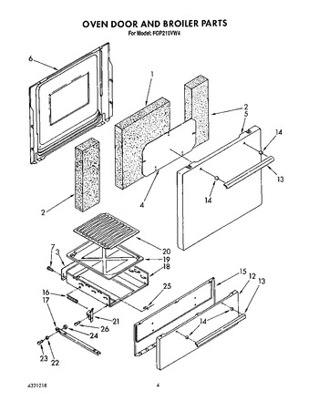 Diagram for FGP210VL4