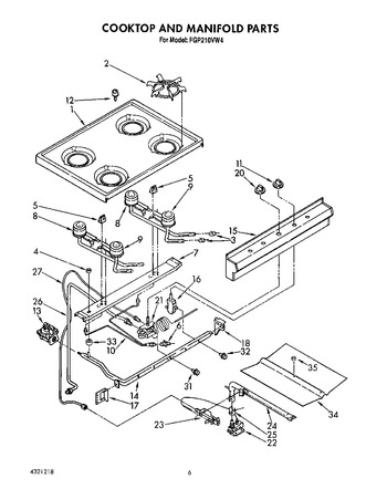 Diagram for FGP210VL4